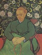Vincent Van Gogh La Berceuse (nn04) oil painting reproduction